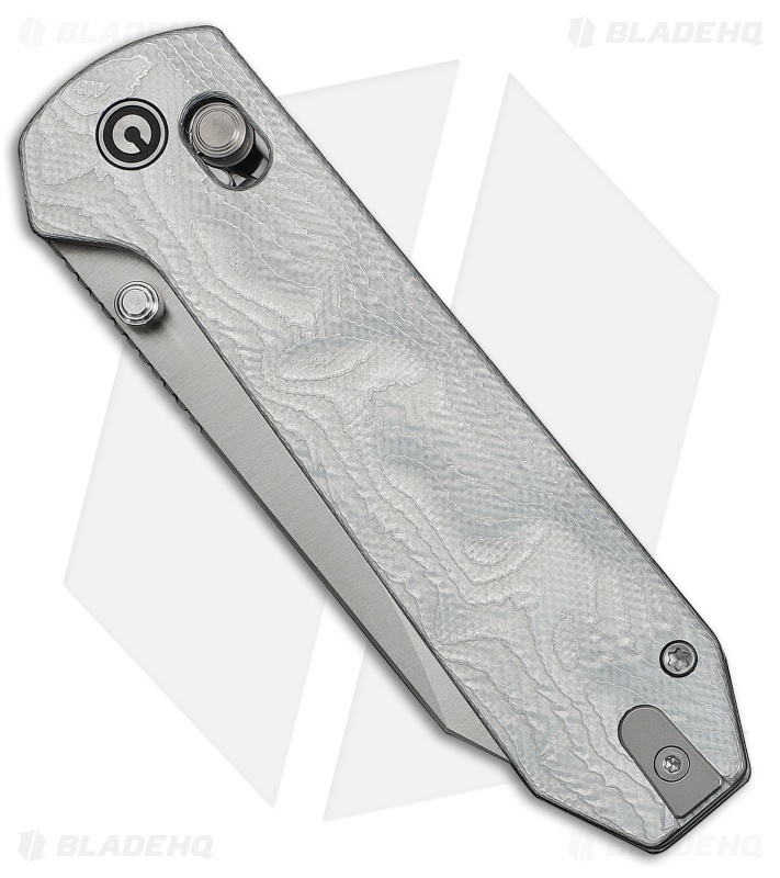 CIVIVI Over Yonder Crossbar Lock Knife Aluminum Foil G-10 (3.4" Satin)
