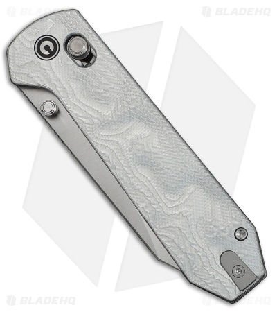 CIVIVI Over Yonder Crossbar Lock Knife Aluminum Foil G-10 (3.4" Satin)