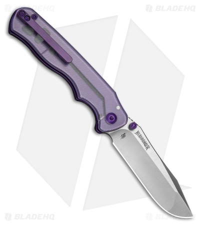CIVIVI HEADBANGER EP Liner Lock Knife Clear Lexan (3.3" Satin Nitro-V) C25109B-1