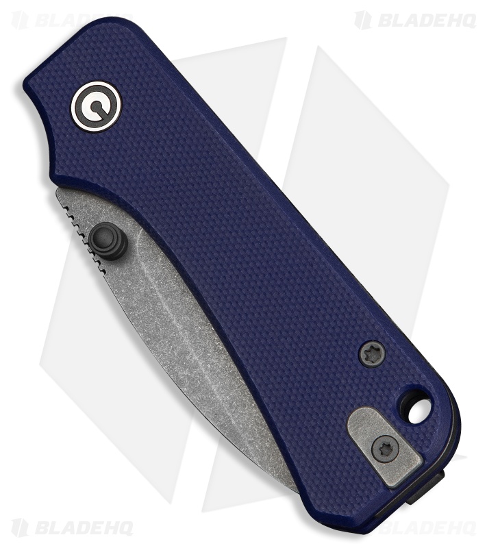 CIVIVI Baby Banter Slip Joint Knife Blue G-10 (2.3" Gray Stonewash)