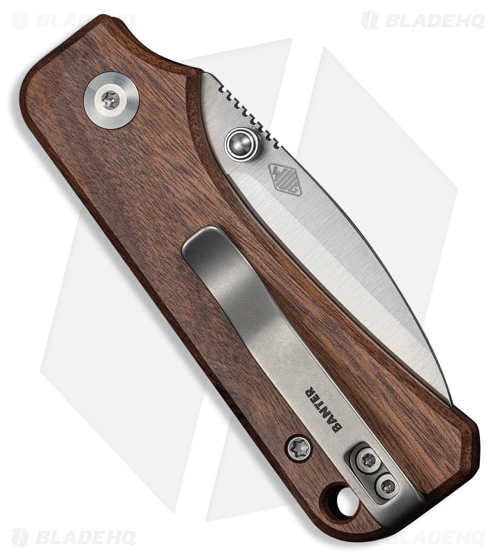 CIVIVI Baby Banter Slip Joint Knife Guibourtia Wood (2.3" Satin)