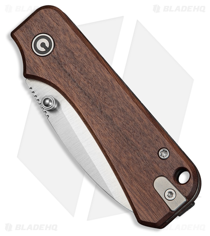 CIVIVI Baby Banter Slip Joint Knife Guibourtia Wood (2.3" Satin)