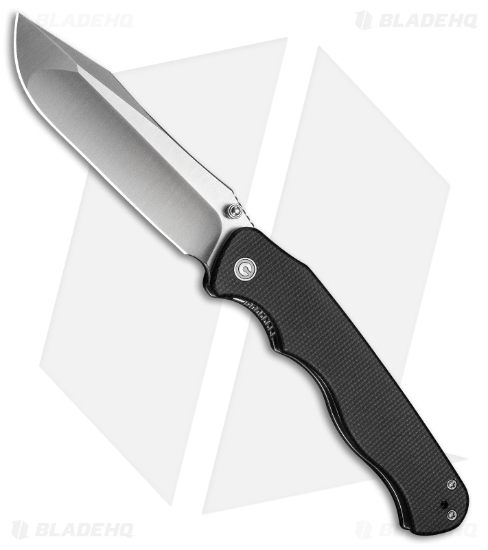 CIVIVI HEADBANGER Liner Lock Knife Dark Green Micarta (3.8" Satin)