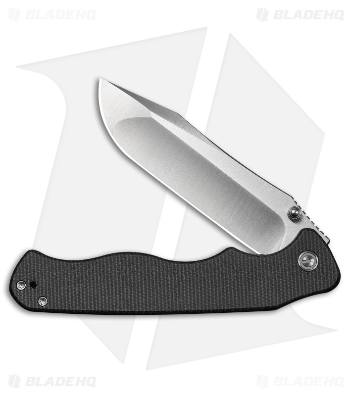 CIVIVI HEADBANGER Liner Lock Knife Dark Green Micarta (3.8" Satin)