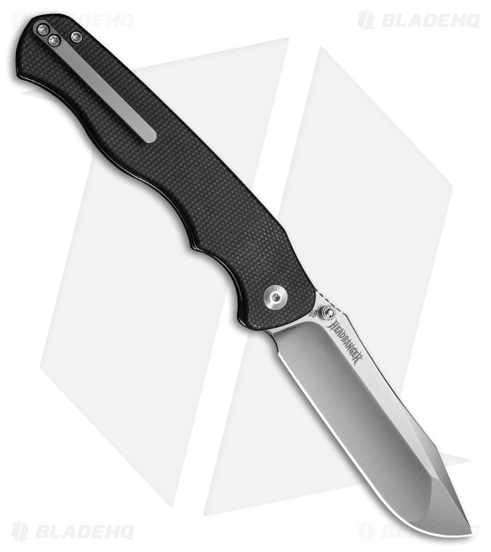 CIVIVI HEADBANGER Liner Lock Knife Dark Green Micarta (3.8" Satin)