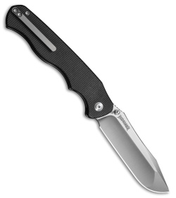 CIVIVI HEADBANGER Liner Lock Knife Dark Green Micarta (3.8" Satin)