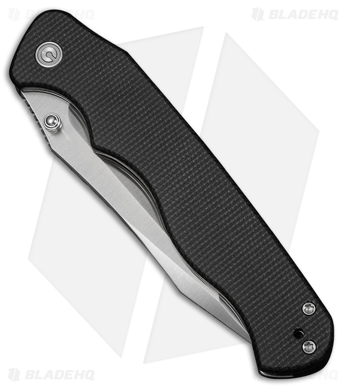 CIVIVI HEADBANGER Liner Lock Knife Dark Green Micarta (3.8" Satin)