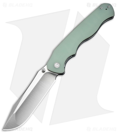 CIVIVI HEADBANGER Liner Lock Knife Natural G-10 (3.8" Satin)