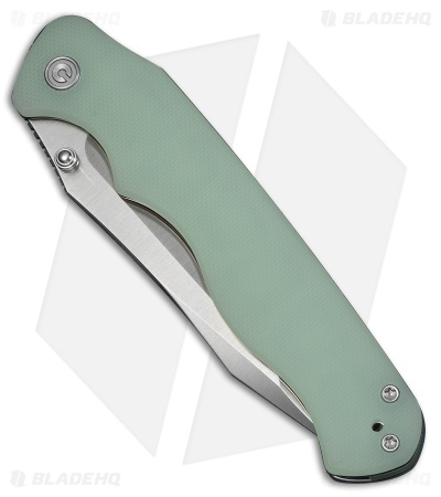 CIVIVI HEADBANGER Liner Lock Knife Natural G-10 (3.8" Satin)