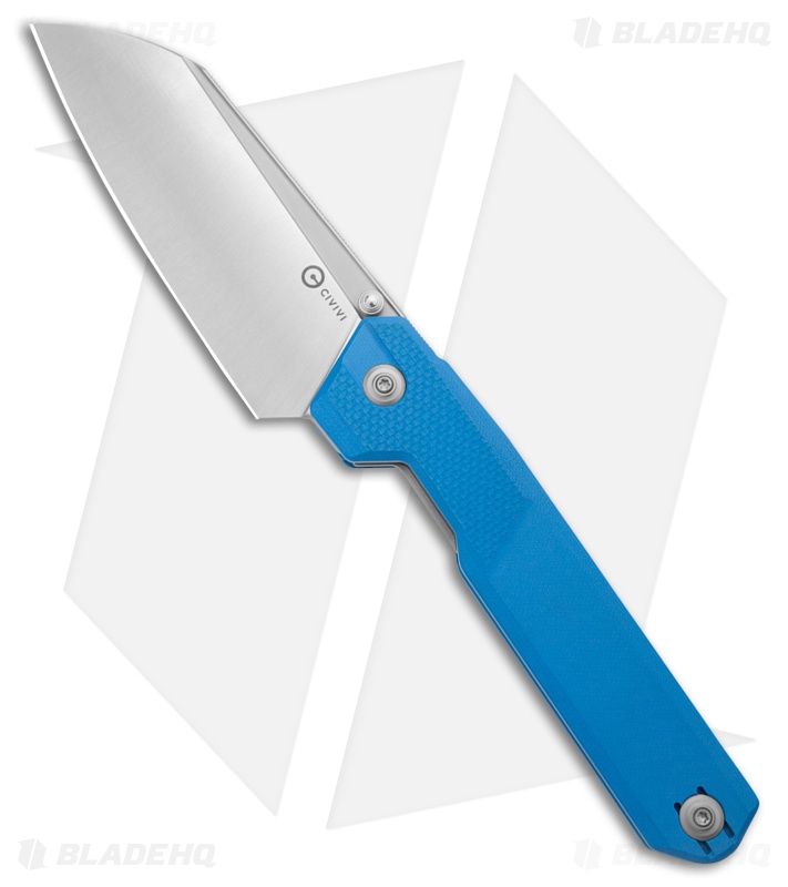 CIVIVI Hid Blue G-10 Sheepsfoot Satin 14C28N