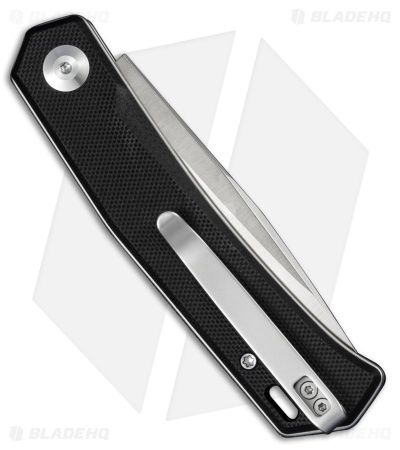 SENCUT Braxx Slip Joint Knife Black G-10 (3.1" Satin D2)