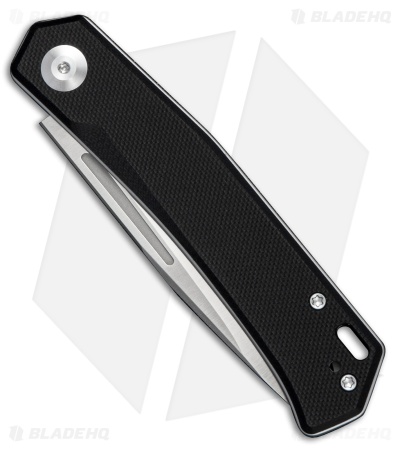 SENCUT Braxx Slip Joint Knife Black G-10 (3.1" Satin D2)