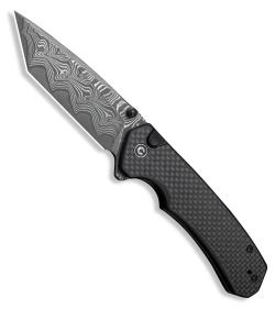 CIVIVI Brazen Tanto Knife Green (Black) C19059C-2 - Blade HQ