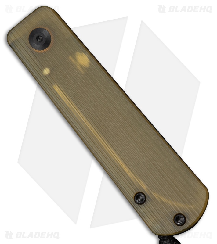 CIVIVI Slippy Sendy Slip Joint Knife Milled BB Ultem (2.8" Black SW Nitro-V)