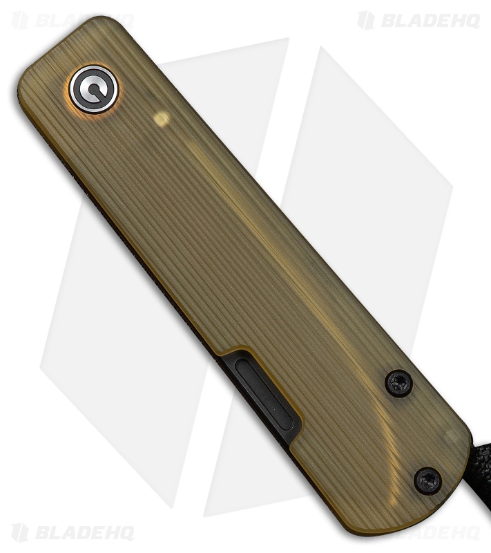 CIVIVI Slippy Sendy Slip Joint Knife Milled BB Ultem (2.8" Black SW Nitro-V)