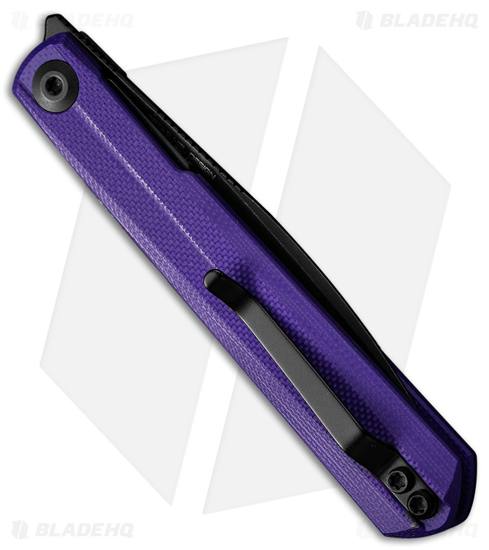 CIVIVI Clavi Liner Lock Knife Purple G-10 - Blade HQ