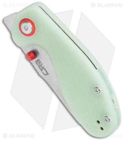 CJRB Swaggs Maileah Liner Lock Knife Natural G-10 (2.3" Sand Polish) J1918-NTG