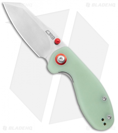 CJRB Swaggs Maileah Liner Lock Knife Natural G-10 (2.3" Sand Polish) J1918-NTG