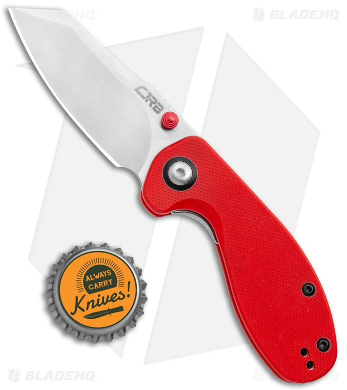 CJRB Swaggs Maileah Knife | Red G-10 | Blade HQ