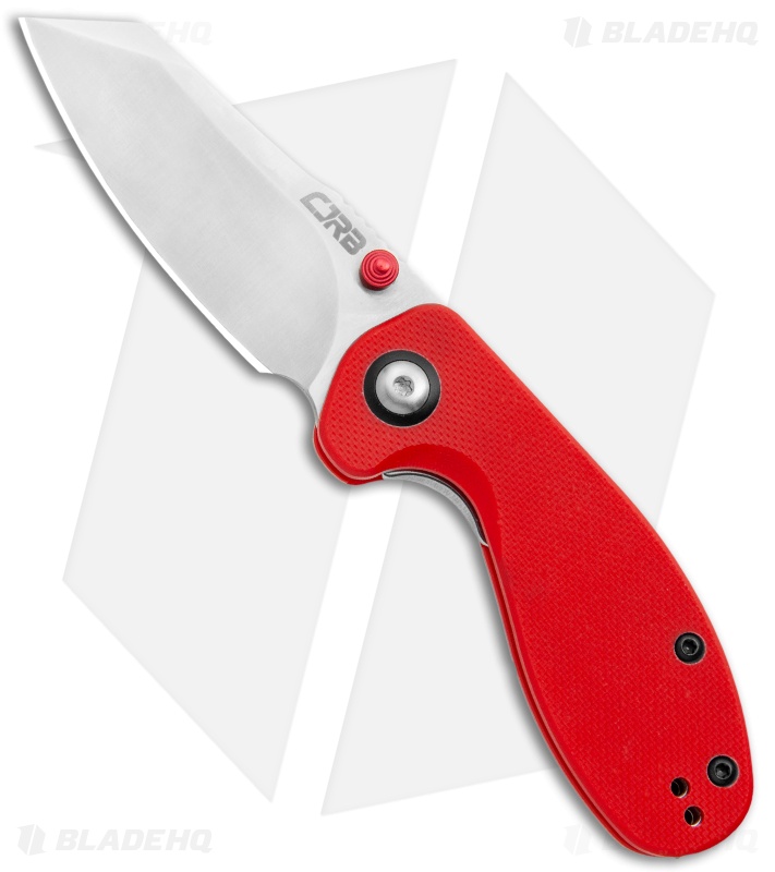 CJRB Swaggs Maileah Knife | Red G-10 | Blade HQ