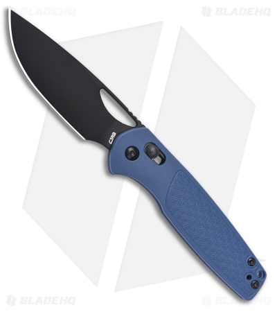CJRB Acacia Crossbar Lock Blue FRN Drop Point Black AR-RPM9