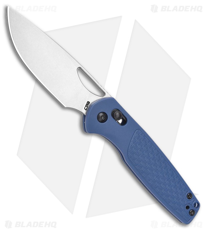 CJRB Acacia Crossbar Lock Blue FRN Drop Point SW AR-RPM9