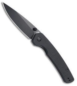 CJRB Kain Liner Lock Knife Black G-10 (3" Black PVD)