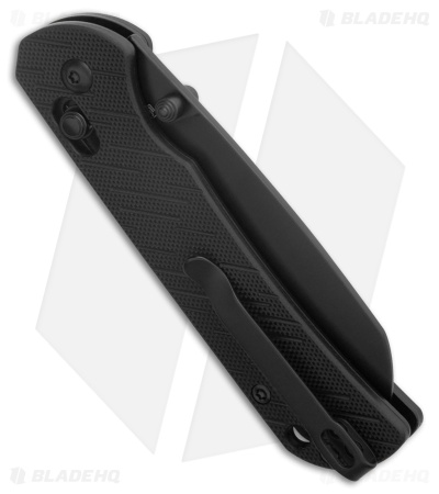 CJRB Lyrid Crossbar Lock Knife Black G-10 (3.1" Black)