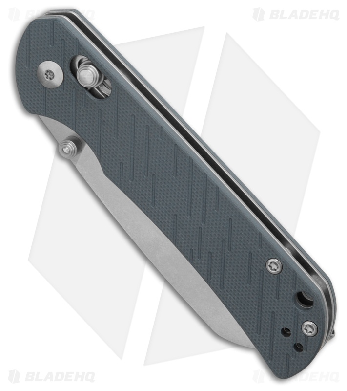 CJRB Lyrid Crossbar Lock Gray G-10 Sheepsfoot SW AR-RPM9