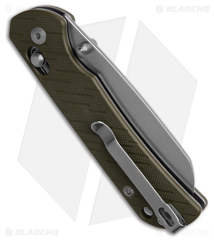 CJRB Lyrid Crossbar Lock Green G-10 SW AR-RPM9