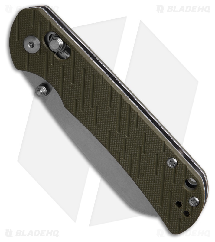 CJRB Lyrid Crossbar Lock Green G-10 SW AR-RPM9