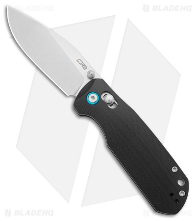 CJRB Maximal Crossbar Lock Black G-10 Drop Point SW AR-RPM9