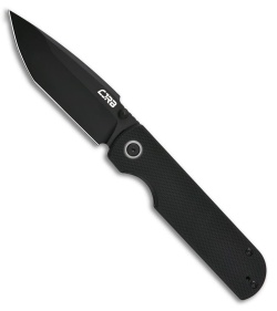 Cjrb CJRB Nova Liner Lock Knife Black G-10 (3.5" Black PVD) - $66.95 at Blade HQ