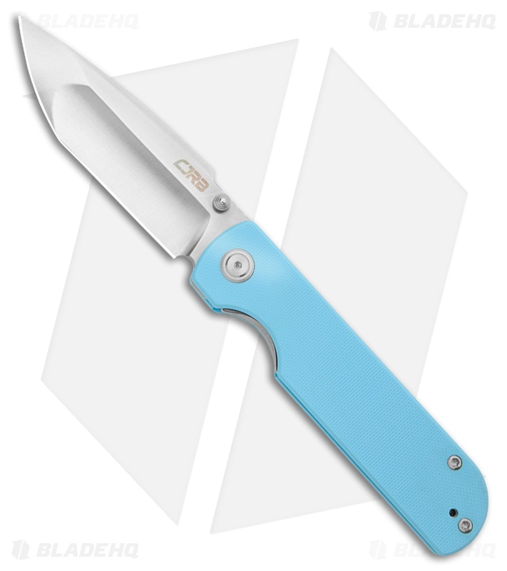kbear kalideerライトブルー【新品未開封】 CJRB Nova Pocket Knife | Baby Blue G-10 + Tanto Sand Polish