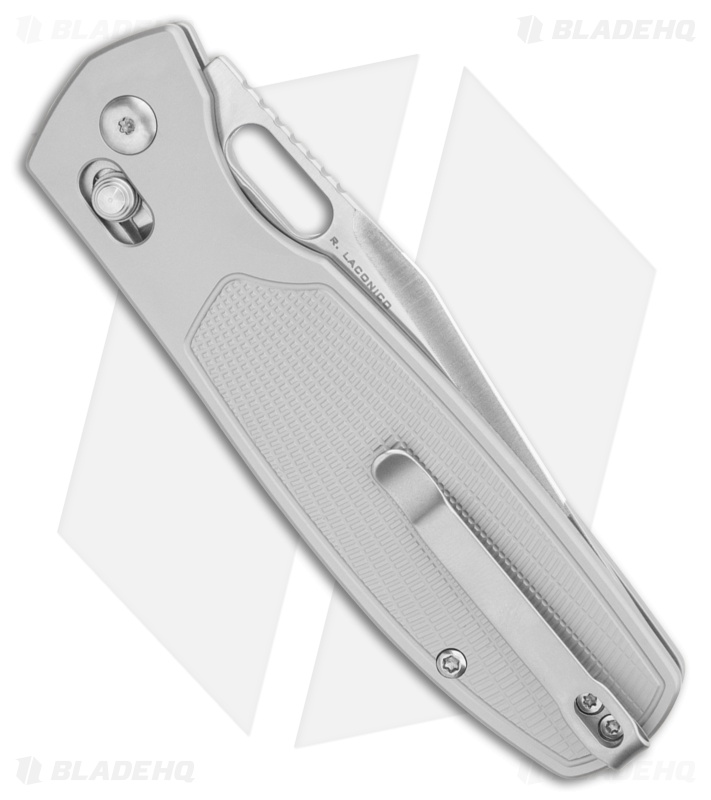CJRB Prado Crossbar Lock Knife Radial Gray Steel S90V