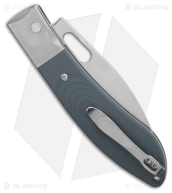CJRB Sasaya Gray G-10 Drop Point SW AR-RPM9