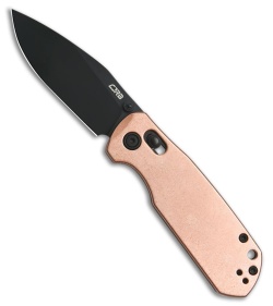 CJRB Maximal Crossbar Lock Knife Copper (3" Black PVD)