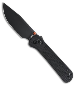 CJRB Bolt Recoil Lock V2 Knife Black G-10 (3.25" Black PVD)