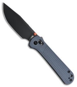 CJRB Bolt Recoil Lock V2 Knife Blue G-10 (3.25" Black PVD)