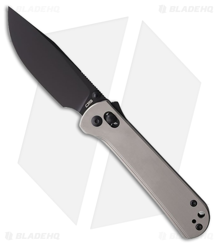 CJRB Bolt Recoil Lock Smooth Gray Titanium (3.25" Black PVD)