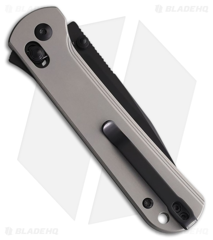 CJRB Bolt Recoil Lock Smooth Gray Titanium (3.25" Black PVD)