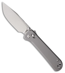 CJRB Bolt Recoil Lock Smooth Gray Titanium (3.25" Stonewash)