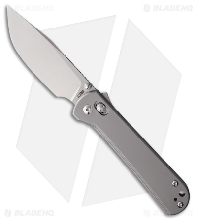 CJRB Bolt Recoil Lock Smooth Gray Titanium (3.25" Stonewash)