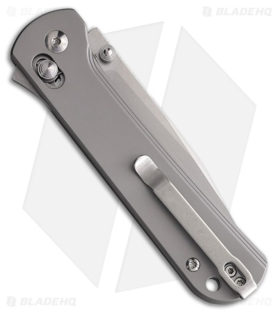 CJRB Bolt Recoil Lock Smooth Gray Titanium (3.25" Stonewash)