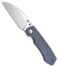 CJRB Kestral Liner Lock Knife Blue G-10 (3.3" Stonewash)
