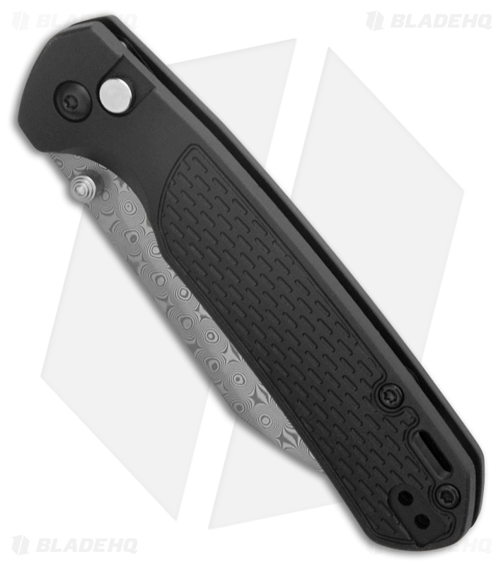CJRB Pyrite-Light Black FRN Wharncliffe Damascus