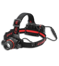 Coast HL8R Rechargeable Pure Beam Focusing Headlamp (800 Lumens)