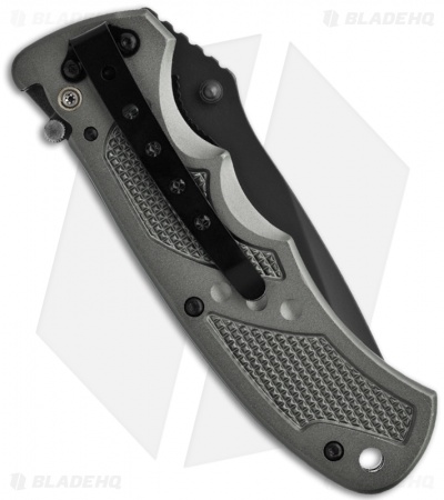 Coast Knives Ghost II Double Lock Liner Lock Knife (3.25" Black) DX315