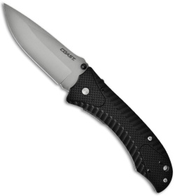 Coast Knives Dark Force I Double-Lock Knife (3.5" Bead Blast) DX345