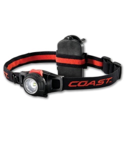 Coast HL7 LED Headlamp w/ Focusing Beam (183 Lumens)